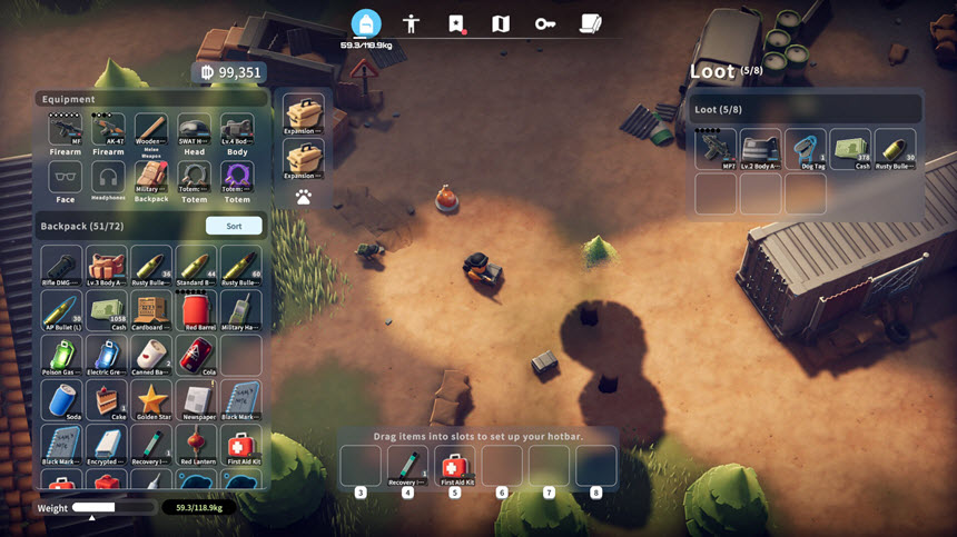 ดาวน์โหลดเกม Escape From Duckov ฟรี ไฟล์เดียวจบ โปรแกรม