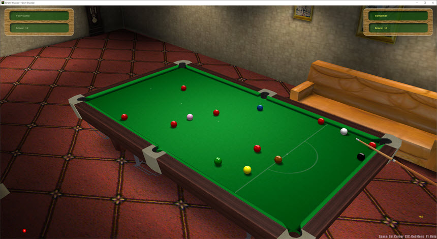 3D Live Snooker เกมแทงสนุกเกอร์ 3 มิติ ไฟล์เล็ก แตกไฟล์เล่นได้เลย โปรแกรม