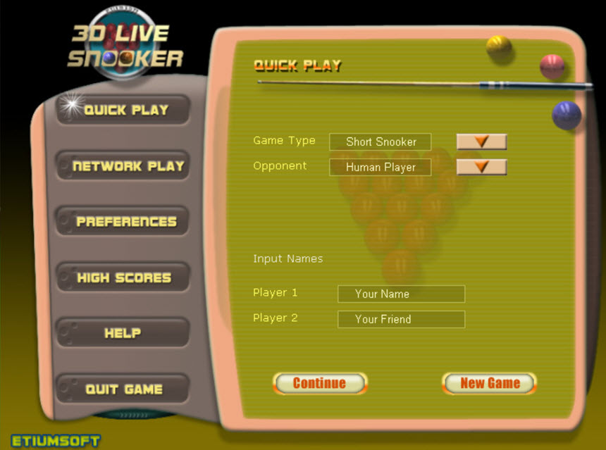 3D Live Snooker เกมแทงสนุกเกอร์ 3 มิติ ไฟล์เล็ก แตกไฟล์เล่นได้เลย โปรแกรม