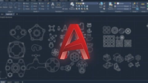 คอร์ส Autodesk AutoCAD–Beginner to Advanced | Free E-Book + 45 DWG