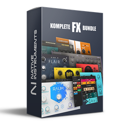 Native Instruments KOMPLETE FX Bundle 2026.1 ชุดปลั๊กอินเอฟเฟกต์มิกซ์เสียงระดับมืออาชีพ