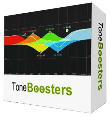 ToneBoosters Plugin Bundle 2.1.6 ชุดปลั๊กอินจัดการเสียงระดับโปร
