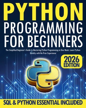 [หนังสือ eBook] Python Programming for Beginners