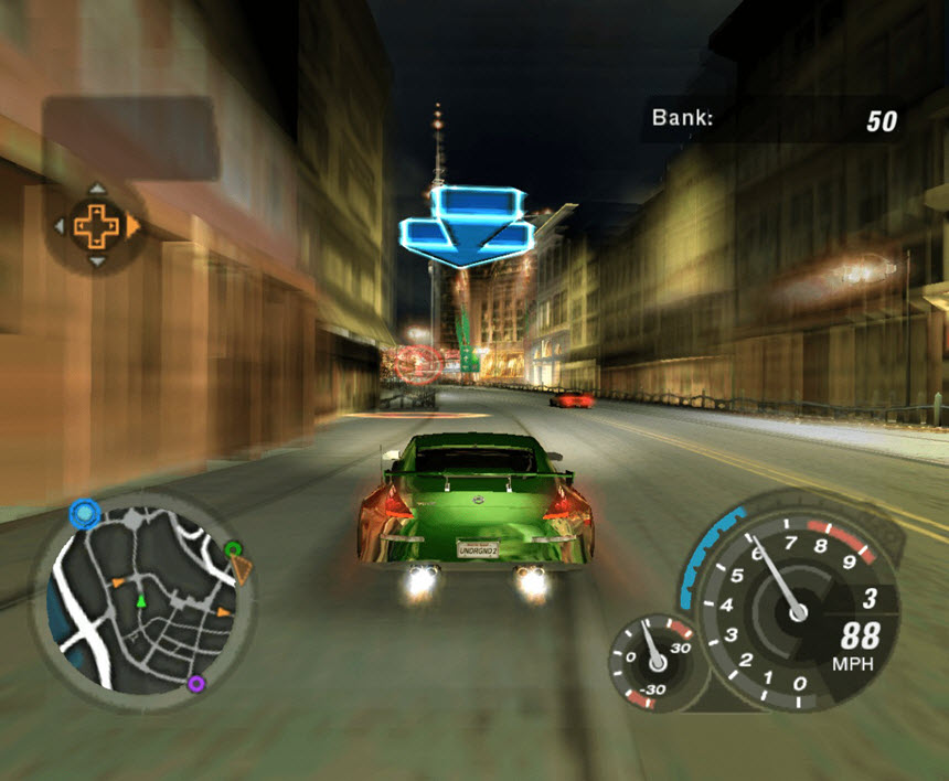 Need for Speed Underground 2 [1.25GB][MediaFire] ไฟล์เดียวจบ โปรแกรม
