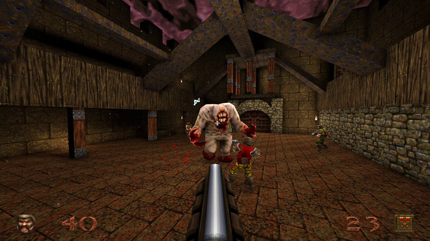 Quake Enhanced [579MB][MediaFire] ตำนานเกมยิง FPS ระดับโลก ไฟล์เดียวจบ โปรแกรม