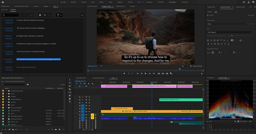 Adobe Premiere Pro 2026 ล่าสุด โปรแกรมตัดต่อวิดีโอระดับมืออาชีพ