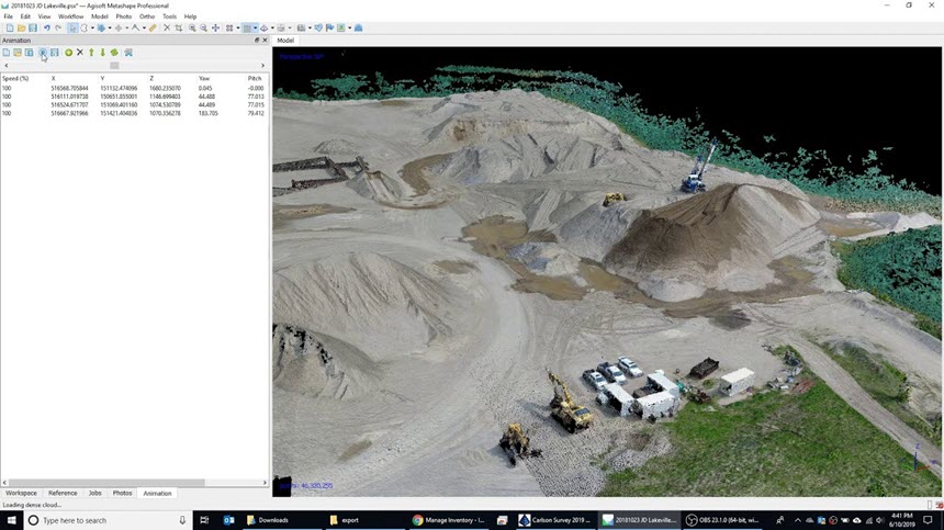 Agisoft Metashape Professional 2 ล่าสุด โปรแกรมเปลี่ยนภาพถ่ายเป็นข้อมูล 3 มิติความแม่นยำสูง