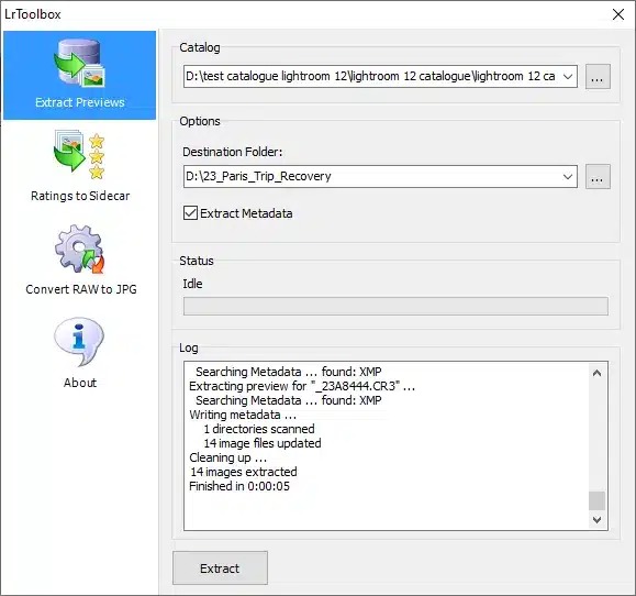 LrToolbox 2026 ล่าสุด โปรแกรมเสริม Lightroom จัดการคลังภาพและแก้ปัญหา
