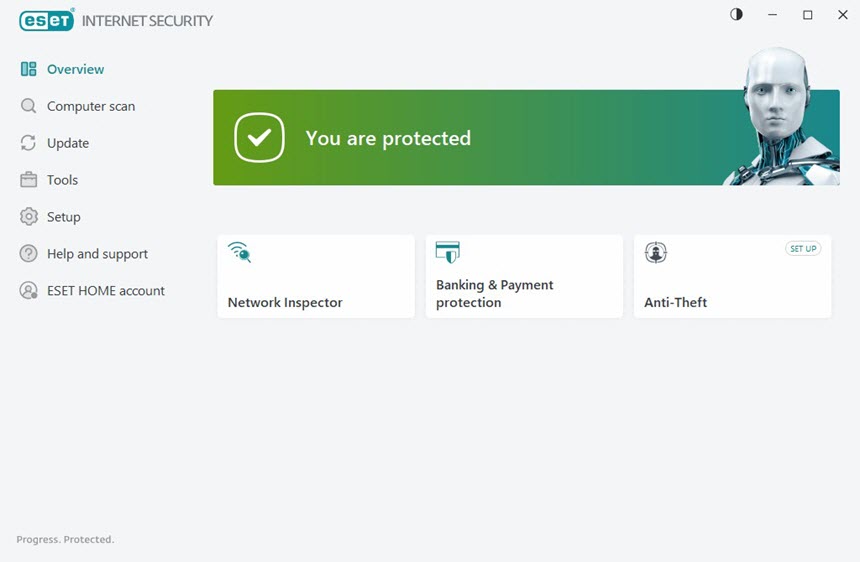 ESET Internet Security 19 ฟรี เวอร์ชั่นล่าสุด โปรแกรม