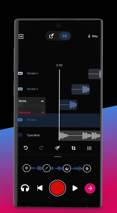 Voloco Auto Vocal Tune Studio (Premium) APK เวอร์ชั่นล่าสุด แอปอัดเสียงร้อง จูนเสียงร้องออโต้ ระดับสตูดิโอ โปรแกรม