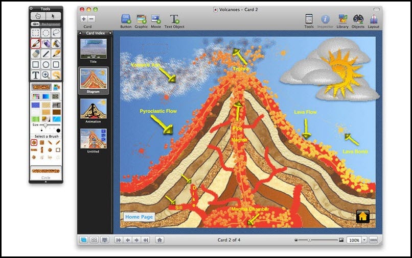 HyperStudio 5 ล่าสุด โปรแกรมสร้างสื่อมัลติมีเดียแบบ Interactive