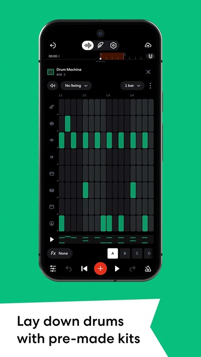 BandLab Music Making Studio (Premium) APK เวอร์ชั่นล่าสุด แอปทำเพลงระดับโลก โปรแกรม