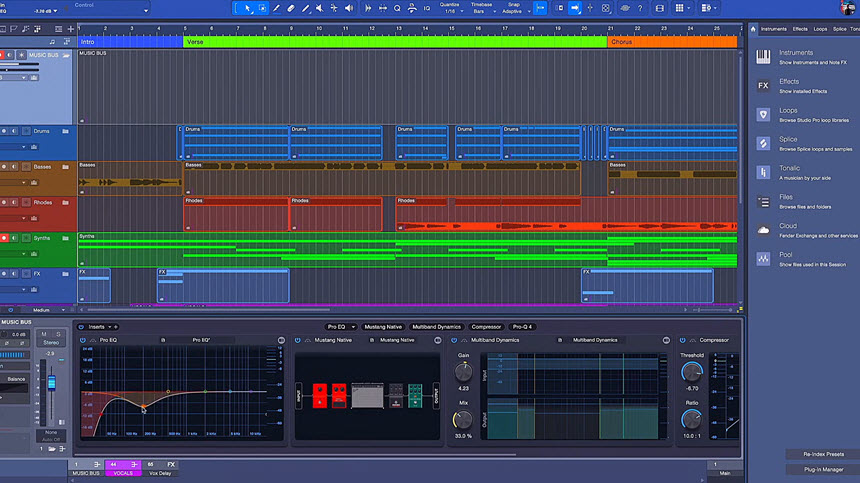 Fender Studio Pro 8 ล่าสุด โปรแกรมจำลองเสียงแอมป์และเอฟเฟกต์กีตาร์ระดับสตูดิโอ