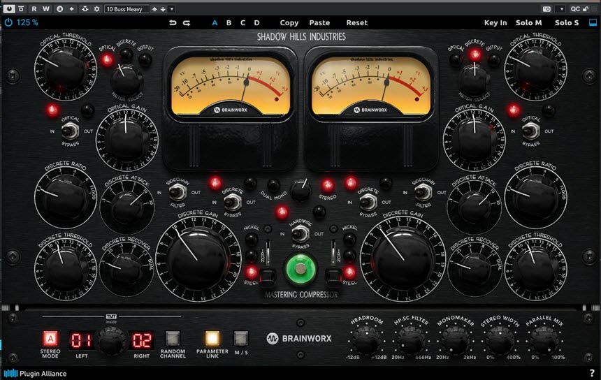 Plugin Alliance Shadow Hills Mastering Compressor Bundle 2026 สุดยอดคอมเพรสเซอร์ระดับ Hi-End สำหรับงานมาสเตอร์ริง โปรแกรม