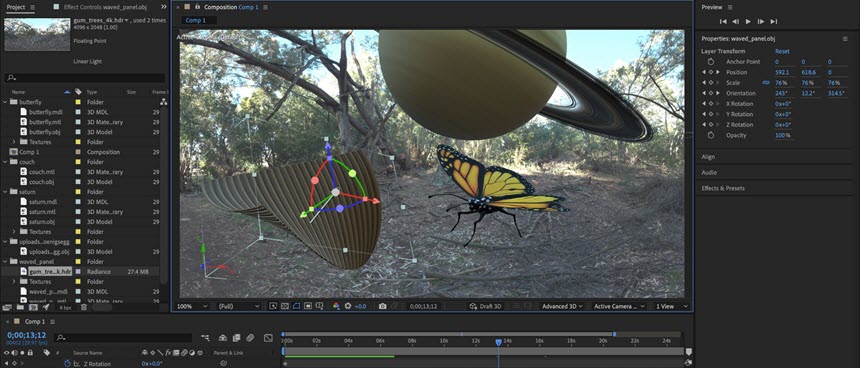 Adobe After Effects 2026 ล่าสุด โปรแกรมสร้างวิชวลเอฟเฟกต์ระดับโลก