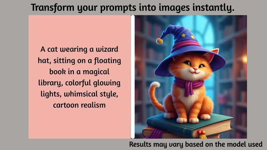 AI Text To Image Generator Pro 1 ล่าสุด โปรแกรมเจนภาพ AI แบบ Offline ไม่จำกัด