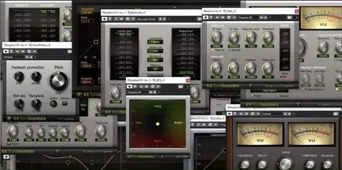 ToneBoosters Plugin Bundle 2 ล่าสุด ชุดปลั๊กอินจัดการเสียงระดับโปร โปรแกรม