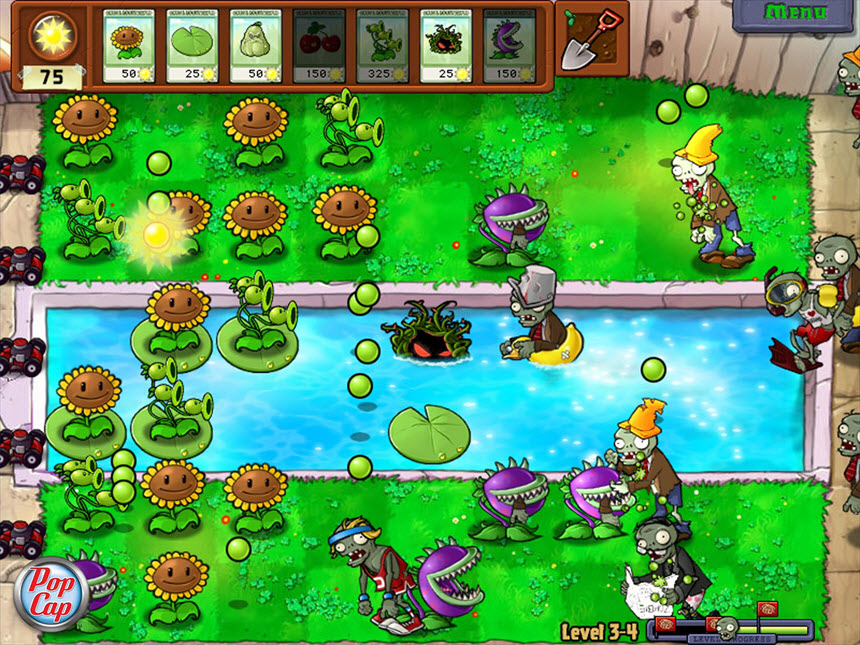 Plants vs. Zombies GOTY Edition [127MB][MediaFire] ไฟล์เดียวจบ โปรแกรม