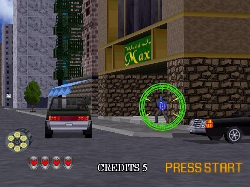 Virtua Cop 2 [32.5MB][MediaFire] ไฟล์เดียวจบ เกมยิงปืนสุดคลาสสิก โปรแกรม