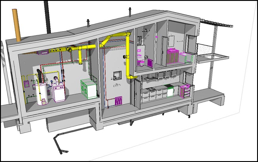 Graphisoft MEP Designer 29 ล่าสุด โปรแกรมออกแบบระบบ MEP