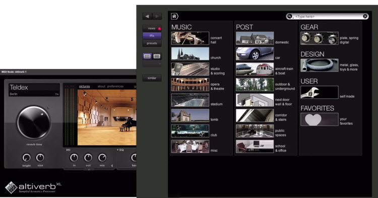 Audioease – Altiverb 7 ล่าสุด XL 7 VST x64 + All Library (IRs) โปรแกรมจำลองเสียงก้องกังวานระดับมืออาชีพ