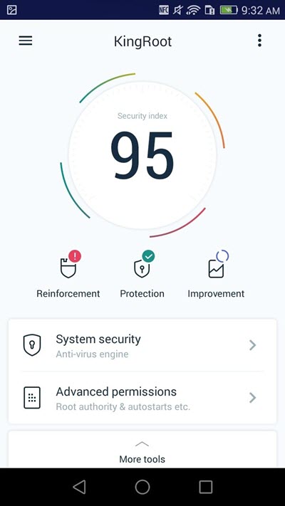 KingRoot (KingUser) APK เวอร์ชั่นล่าสุด แอปรูท (Root) Android แบบคลิกเดียว โปรแกรม