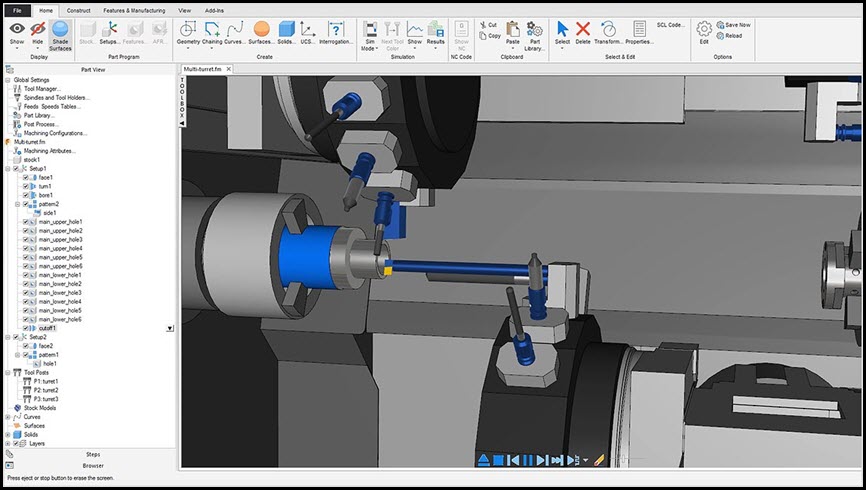 Autodesk FeatureCAM Ultimate 2026 โปรแกรม CAM อัจฉริยะ