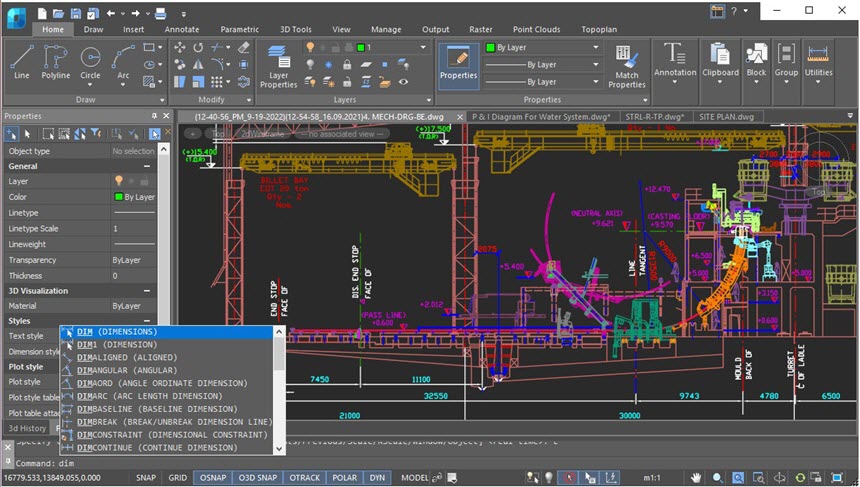 NanoCAD 26 ล่าสุด (x64) โปรแกรมเขียนแบบ CAD 2D/3D และออกแบบวิศวกรรมสถาปัตย์ครบวงจร