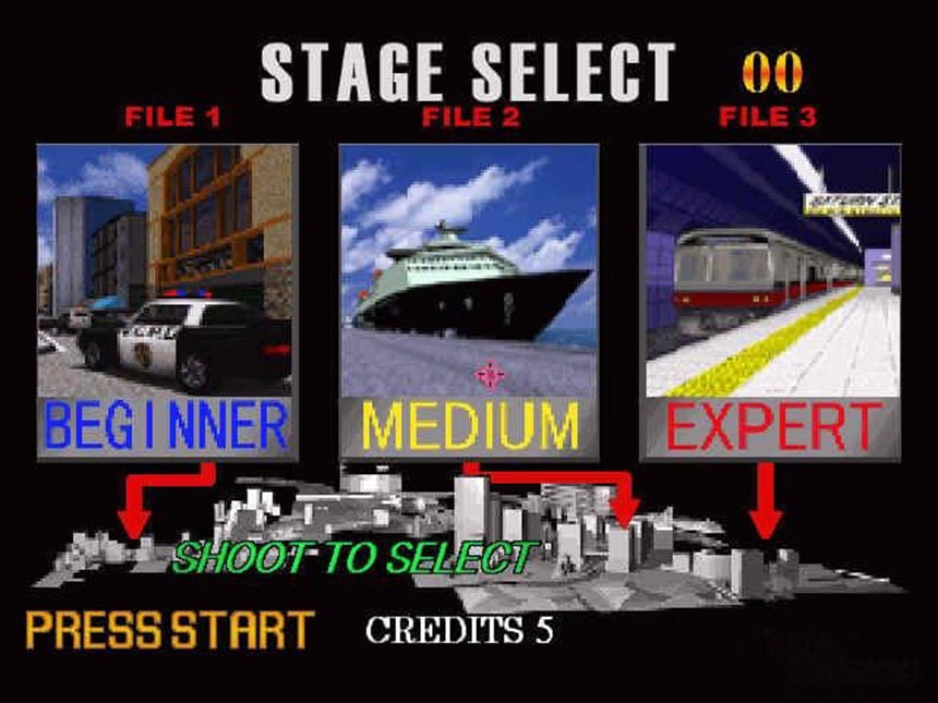 Virtua Cop 2 [32.5MB][MediaFire] ไฟล์เดียวจบ เกมยิงปืนสุดคลาสสิก โปรแกรม