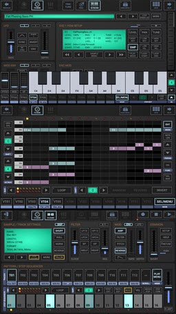 G-Stomper Studio (Paid version) APK เวอร์ชั่นล่าสุด แอปทำเพลง สาย EDM โปรแกรม