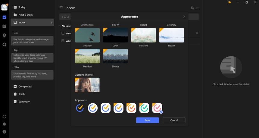 TickTick Premium 8 ล่าสุด โปรแกรมจัดการงานและเวลาแบบครบวงจร