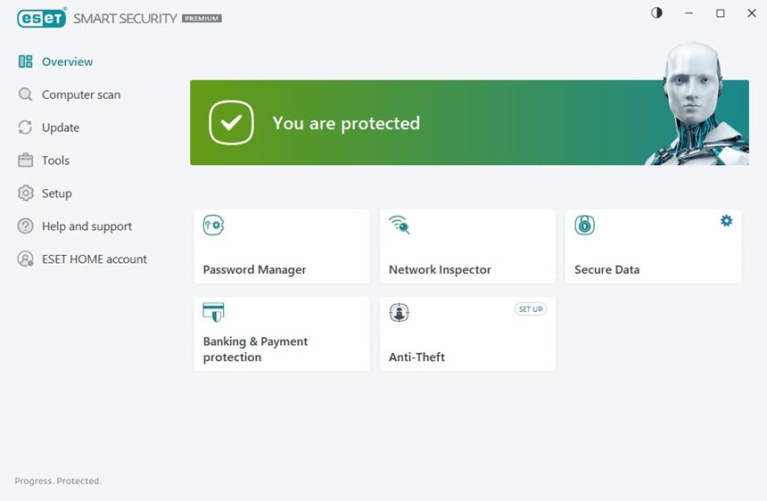 ESET Smart Security Premium 19 โปรแกรมป้องกันไวรัสล่าสุด