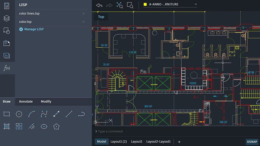 AutoCAD 2027 โปรแกรมเขียนแบบ CAD ด้วย AI อัจฉริยะ