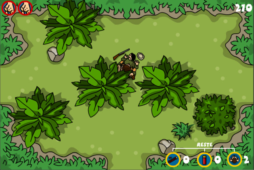 Ass Hunter PC [5.85MB][MediaFire] ไฟล์เดียวจบ เกมเอาชีวิตรอดในป่า โปรแกรม