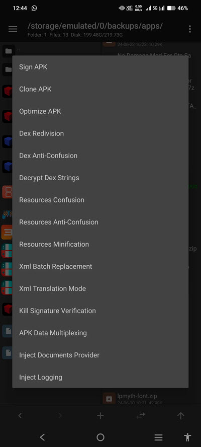 MT Manager (Vip) APK เวอร์ชั่นล่าสุด แอปจัดการไฟล์และแก้ไข APK ครบวงจร โปรแกรม