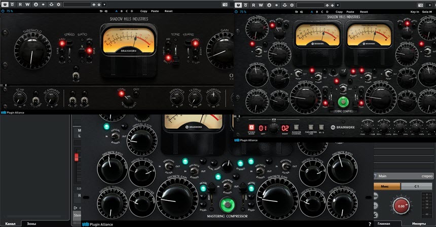 Plugin Alliance Shadow Hills Mastering Compressor Bundle 2026 สุดยอดคอมเพรสเซอร์ระดับ Hi-End สำหรับงานมาสเตอร์ริง โปรแกรม