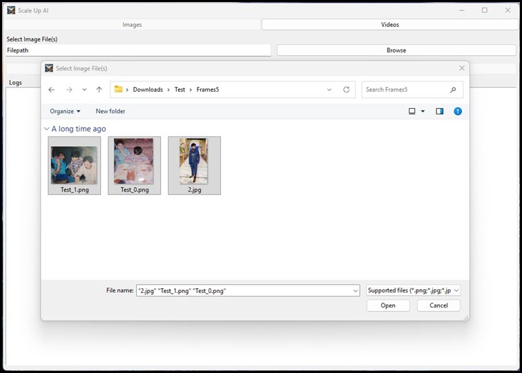 Scale Photo Up 2 ล่าสุด โปรแกรมอัปสเกลภาพและวิดีโอด้วย AI