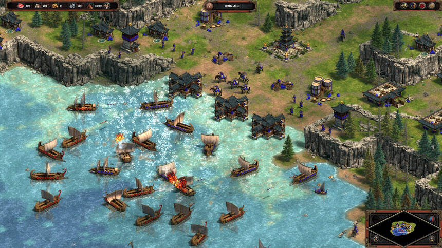 Age of Empires: Definitive Edition [8.76 GB][Google Drive] ไฟล์เดียวจบ เกมวางแผนการรบ ฉบับปรับปรุงใหม่ โปรแกรม