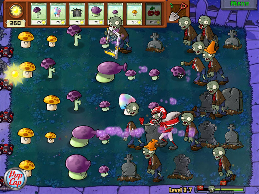 Plants vs. Zombies GOTY Edition [127MB][MediaFire] ไฟล์เดียวจบ โปรแกรม