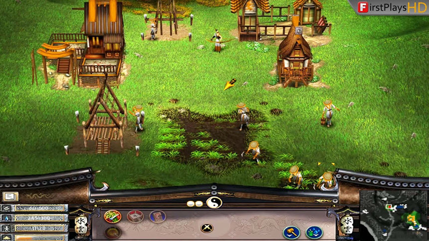 Battle Realms + Winter of the Wolf [904MB][MediaFire] ไฟล์เดียวจบ เกมวางแผนการรบในตำนาน โปรแกรม