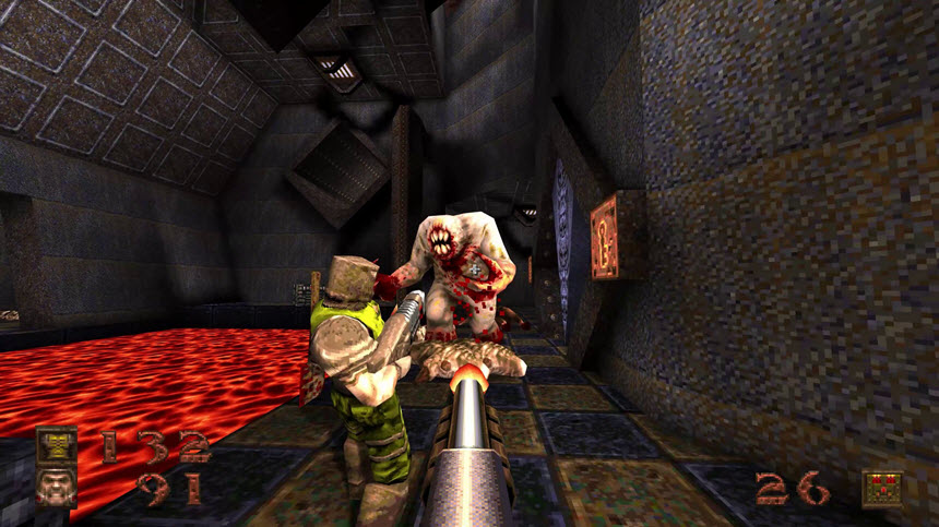 Quake Enhanced [579MB][MediaFire] ตำนานเกมยิง FPS ระดับโลก ไฟล์เดียวจบ โปรแกรม
