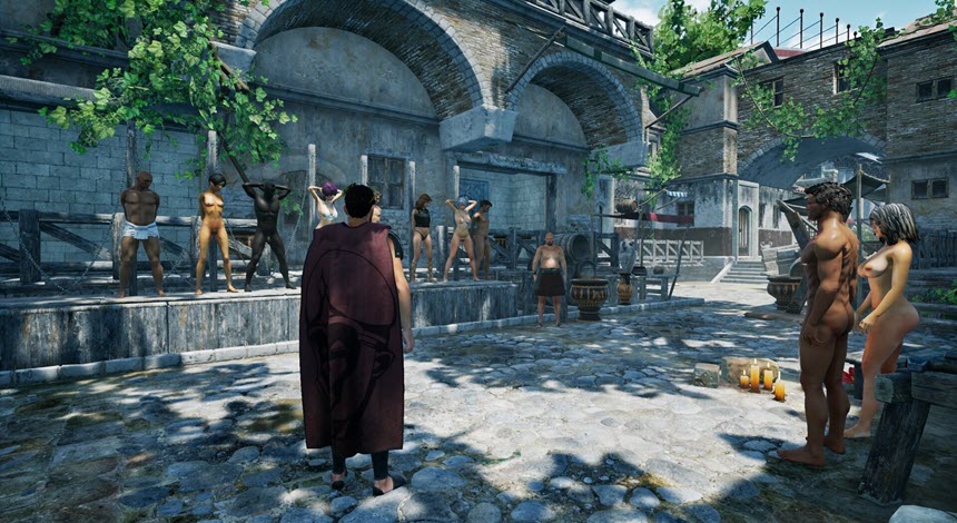 Slaves of Rome Full Free Download เกมวางแผนกลยุทธ์ในยุคจักรวรรดิโรมันอันรุ่งเรือง โปรแกรม