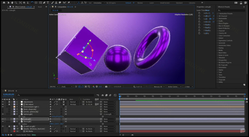 Adobe After Effects 2025 ล่าสุด โปรแกรมสร้าง Visual Effect ระดับโลก