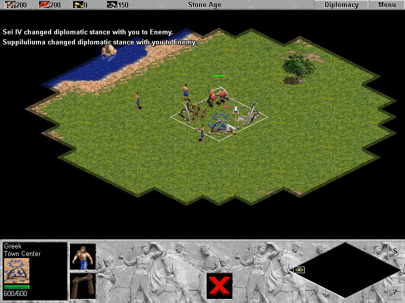 Age of Empires (1997) [91.7 MB][MediaFire] ไฟล์เดียวจบ เกมวางแผนการรบระดับตำนาน โปรแกรม