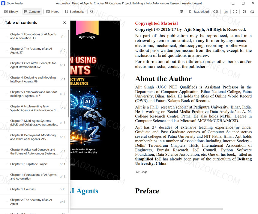 [หนังสือ eBook] Automation Using AI Agents โปรแกรม