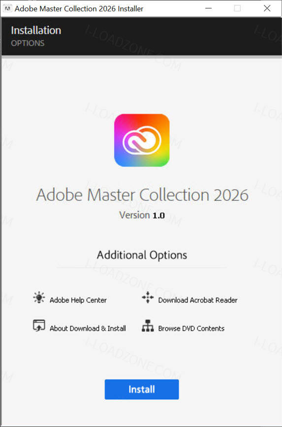 Adobe Master Collection 2026 v3 (25) ชุดรวมโปรแกรม Adobe 2026 อัปเดทล่าสุด โปรแกรม