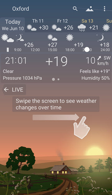 YoWindow Weather APK (Android) ฟรี ล่าสุด โปรแกรม