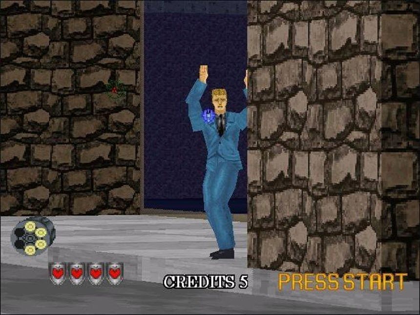 Virtua Cop 2 [32.5MB][MediaFire] ไฟล์เดียวจบ เกมยิงปืนสุดคลาสสิก โปรแกรม