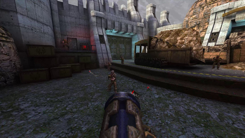 Quake Enhanced [579MB][MediaFire] ตำนานเกมยิง FPS ระดับโลก ไฟล์เดียวจบ โปรแกรม