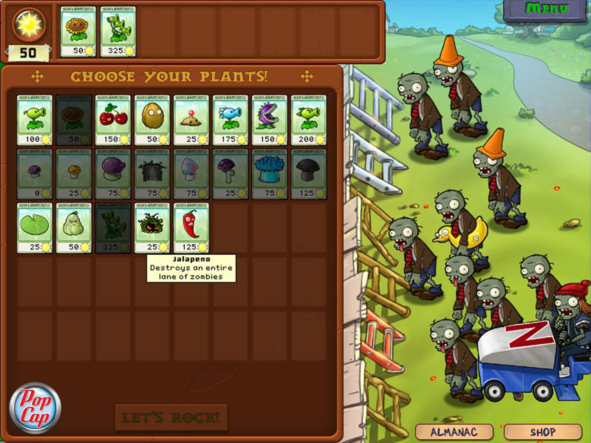 Plants vs. Zombies GOTY Edition [127MB][MediaFire] ไฟล์เดียวจบ โปรแกรม